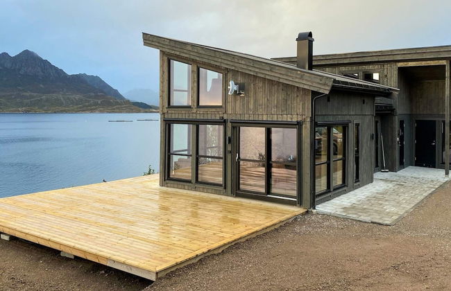 5 Star Holiday Home in Stokmarknes - Foto 23