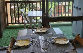 Studio sur parc proche centre et télécabine - Foto 5