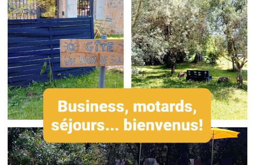 Appartement RDC Le Brin de soleil, Gite l Echapée Belle - Foto 13