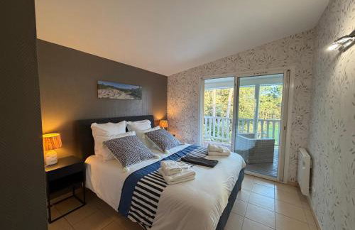 Villa Luxe piscine chauffée, 4 chambres, surplombant le golf entre océan & lac Plage à 5 min - Foto 31