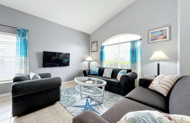 Beach Theme Vacation Pool Spa Home Mins to Disney - Foto 8