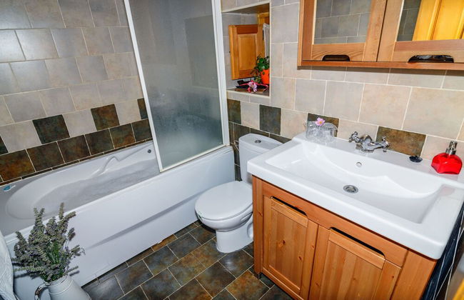 Cozy Cottage in Benllera with Hot Tub - Foto 23