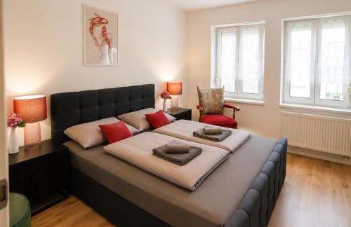 Apartment Passau D, Zentral, Cozy, Parking Place - Foto 13
