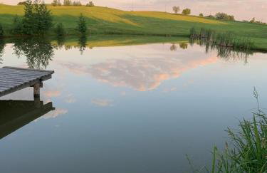 Siedlisko Wiłkupie, Dom nad stawem - Foto 22