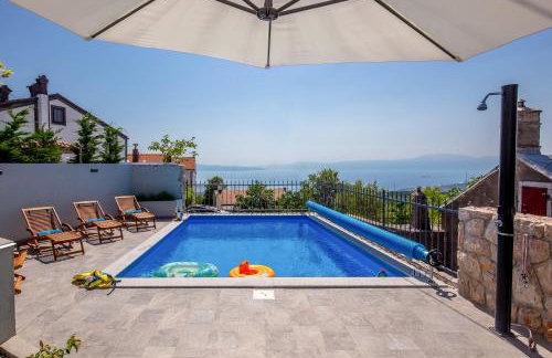 Villa LETA - Luxury villa in a green oasis with heated swimming pool, fitness center and summer kitchen - Kvarner - Foto 5