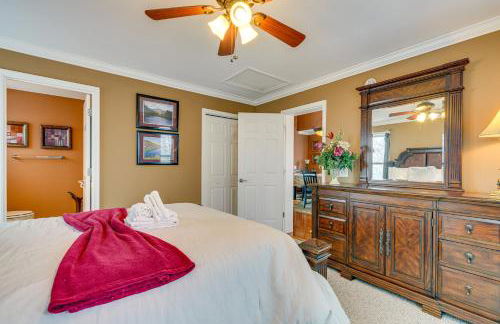 2 Mi to Ski Resort Beech Mtn Home with Fire Pit! - Foto 12