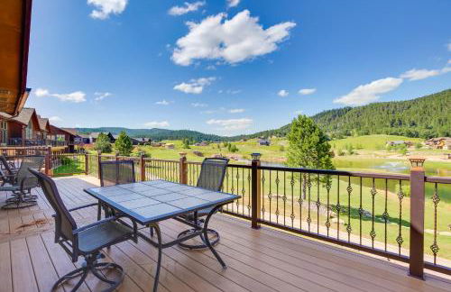 Hot Tub and Golf Course Views Luxe Sturgis Home! - Foto 37