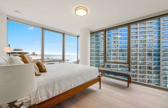 Sky Ala Moana 3001 2 Bedroom Condo by RedAwning - Foto 2