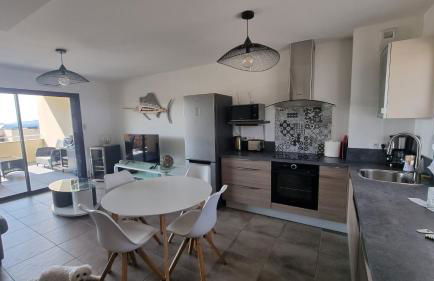 Appartement neuf T2 centre de Porticcio - Foto 4