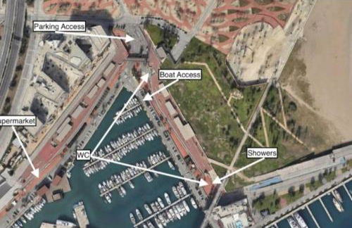 AMAZING FLAT IN CLASSIC SAILING BOAT in BARCELONA - Photo 51