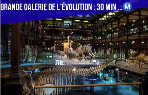 Lovely Central Paris Apartment with Rooftop View - Foto 54