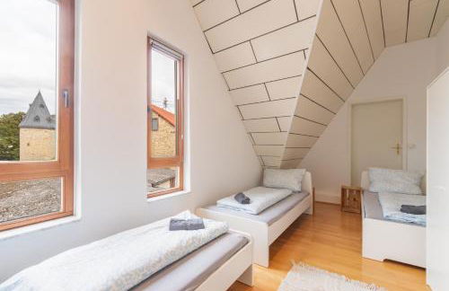 Helle Top gelegene Fewo im schönen Gau-Algesheim, Monteure willkommen, Parkplatz vor der Tür - Foto 40