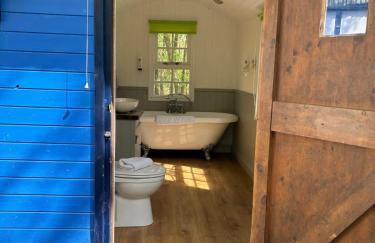 Nightingale Camp private Glamping with hot tub - Foto 30