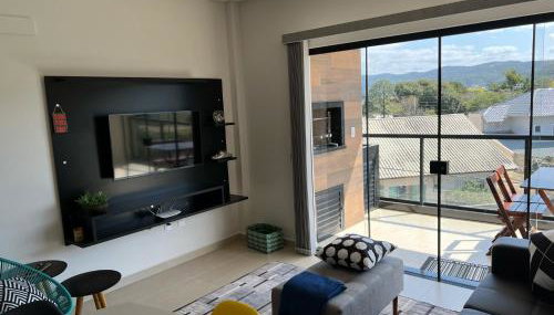 Encanto de apartamento, novo! A 290 metros da praia do Canto Grande! - Foto 4