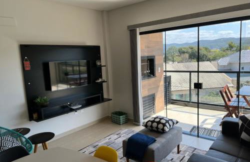 Encanto de apartamento, novo! A 290 metros da praia do Canto Grande! - Photo 4