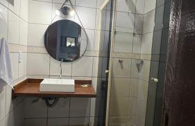 Smart Studio 102 com Piscina, ar condicionado, wifi e garagem prox ao Shopping - Foto 13