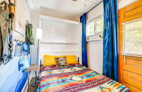 Deck and Fire Pit Manitou Mountain Retreat - Foto 18