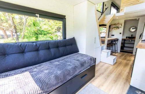 Mini maison Tiny house 6 per 3800m2 jardin Jacuzzi - Foto 9