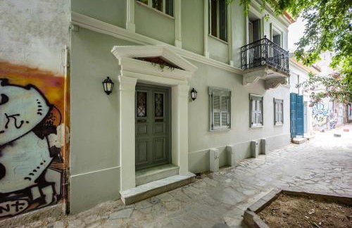 A Majestic Oasis in Keramikos, the Heart of Athens - Foto 57