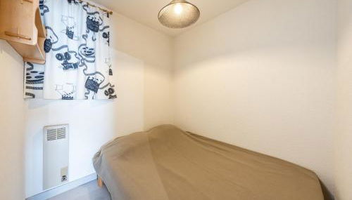 Studio de 27m² pour 5 personnes avec balcon et vue sur la vallée - FR-1-807-6 - Foto 5