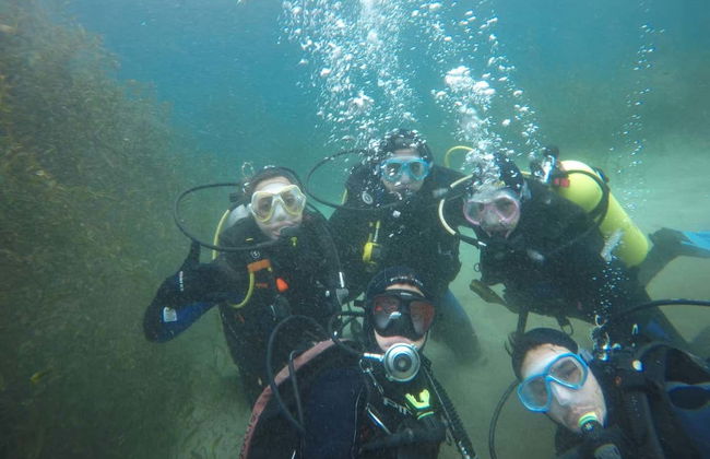 Bautismo de buceo en el lago Moreno - Foto 4