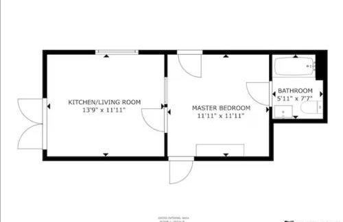 Train Themed Hobo Hideaway Near City Square - Foto 17