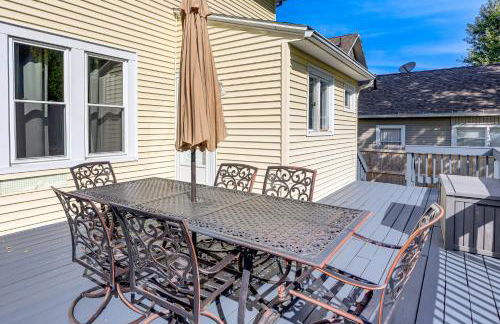 Walk to Port Clinton Lighthouse Home with Deck! - Foto 20