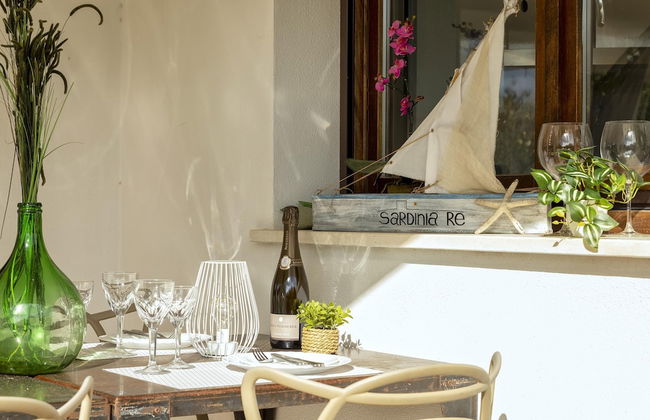 Sardinia Re - Fioretta Home Garden Side - Foto 20
