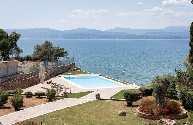 Eretria Luxurious Seafront Villa - Foto 24