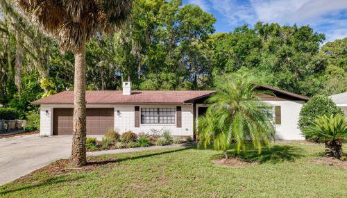 Bring Your Boat! Canal-Front Tavares Home with Dock - Foto 2