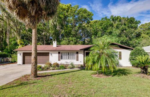 Bring Your Boat! Canal-Front Tavares Home with Dock - Foto 2