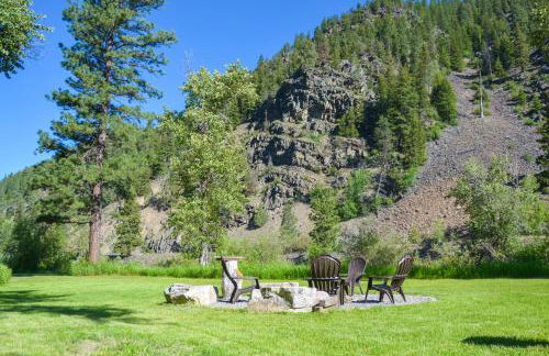 Luxury Riverfront Retreat on Montanas Iconic Blackfoot River with Hot Tub - Foto 69