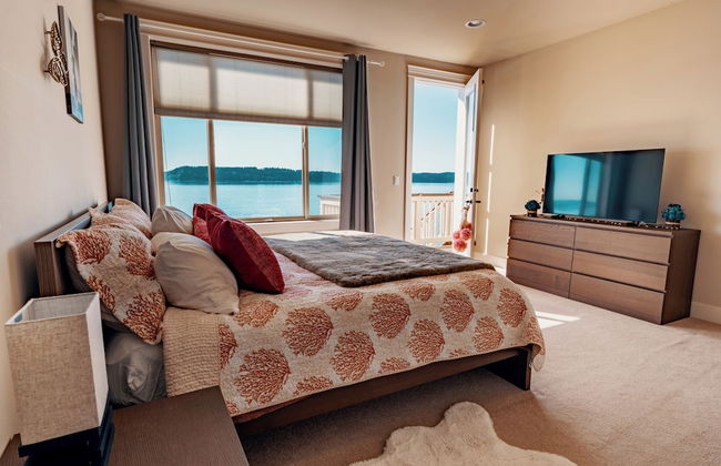 Stunning House with Views of Puget Sound Ideal for Family Reunions - Foto 7