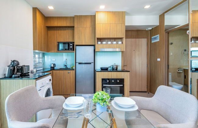 Panoramic Sea, City And Mountain Views by City Garden Tower - Foto 6