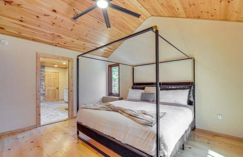 Ski, Hike and More Spacious Log Cabin in Long Pond - Foto 17