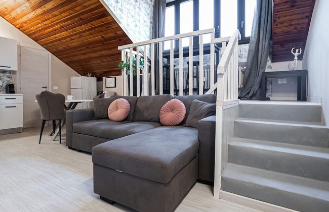 Rovani 14 in Monza With 1 Bedrooms and 1 Bathrooms - Foto 38