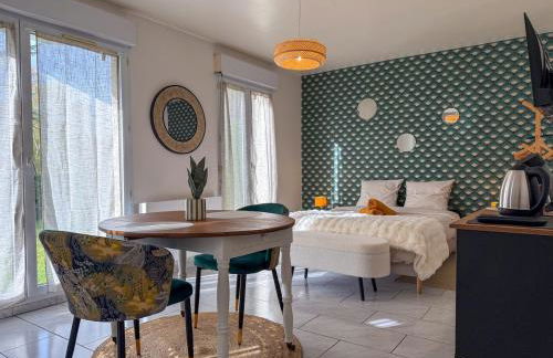 Studio avec jardin et parking - Foto 6