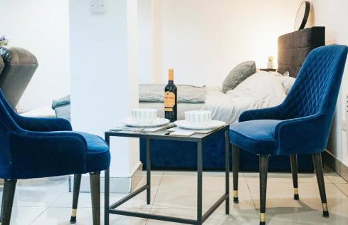 Modern Studio Flat l Sleeps 4 l Free Wifi l Leisure l One Castle Apartments - Foto 32