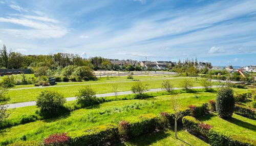 Appartement vue mer, terrasse parking et plage - Photo 4, Garden view