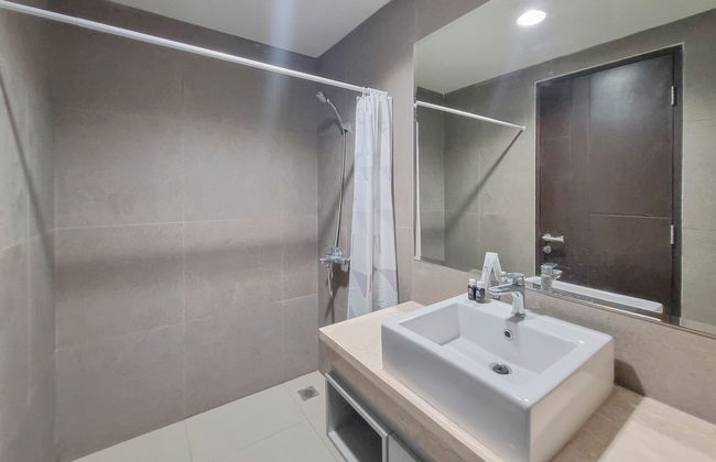 Homey And Scenic Studio At Patraland Amarta Apartment - Foto 16