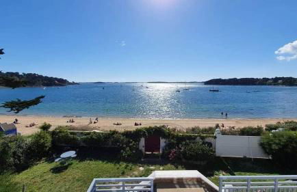 Villa Ty Marie Ile aux Moines sur la plage vue mer à 180 dégrés - Foto 26