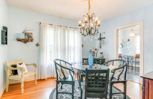 half Mi to Beach! Pet-Friendly Dtwn Galveston Home - Foto 7