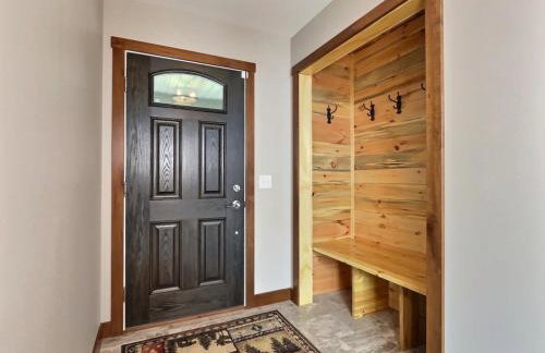 Northwoods WI 6BR Lakefront Cabin Retreat on Lake Nokomis - Minnohawk Lodge - Foto 15