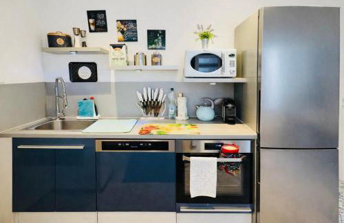 2 Room Galerie Einliegerwohnung in Rheinstetten, Messe Nähe, Rollstuhlfahrer geeignet - Foto 8