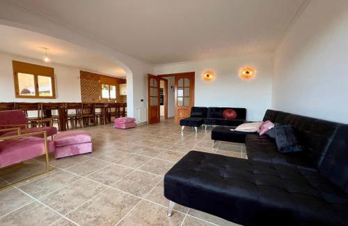 Casa Mas Cabañas con piscina infinita con playa - Foto 12