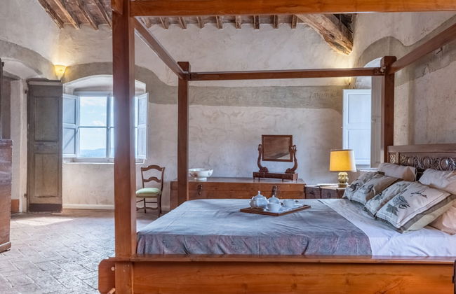 Alchimia Di Storia Attico di Charm nel Castello di Calci - Foto 3