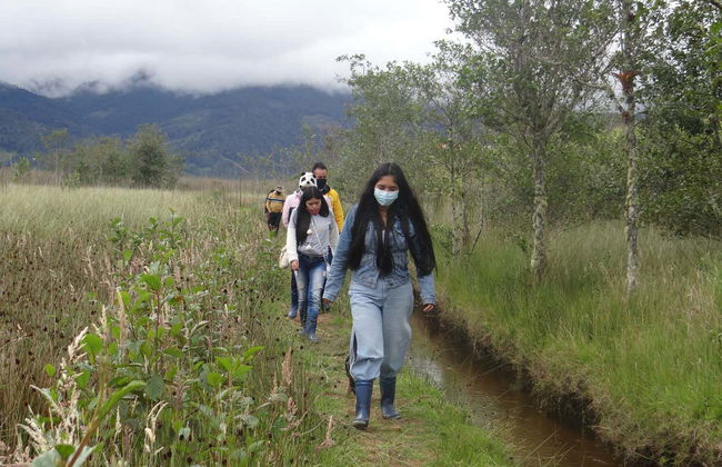 Senderismo por Guachucal y la laguna de La Bolsa - Foto 3