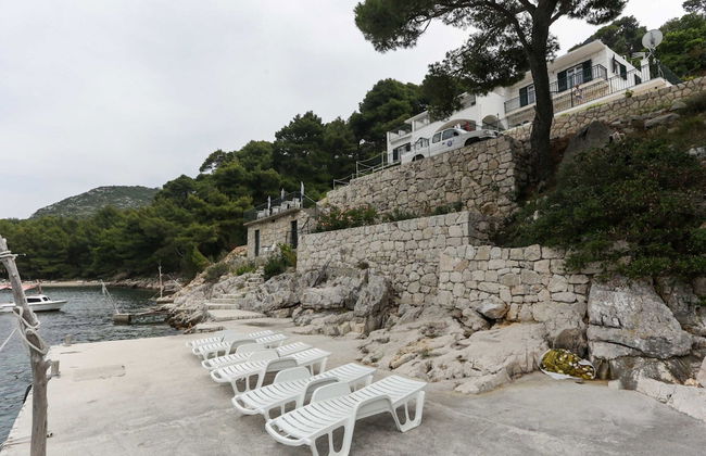 Apartments Posta - One-bedroom Apartment With Terrace and Sea View - Apartman 5 - Photo 12