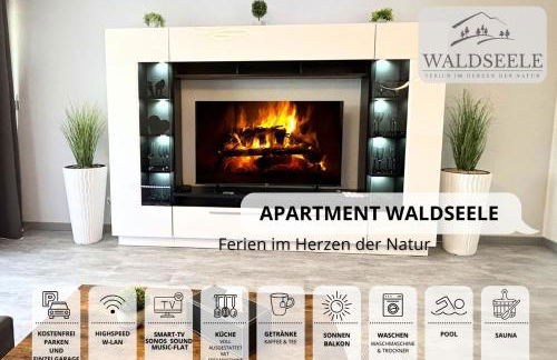 Exklusives 5-Sterne Apartment Waldseele mit Indoor-Pool, Sauna, top Lage und Ausblick in die Natur, Hunde willkommen - Foto 1