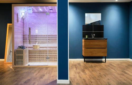 NG Prestige - Nain I Suite Spa Privatif Premium I Jacuzzi - Sauna - Netflix - Projecteur - Foto 24